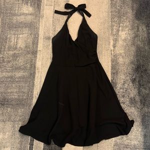 Jones New York black halter dress size 8